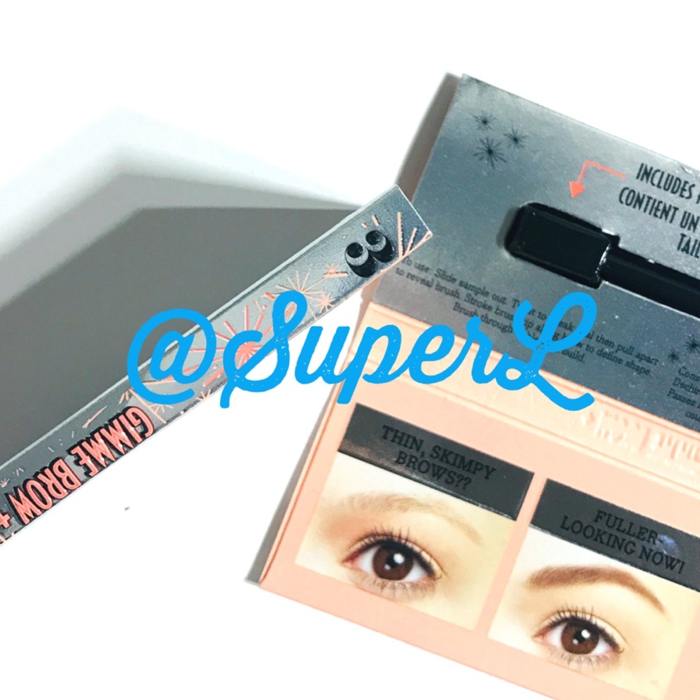 $1 Benefit Gimme Brow volumizing fiber gel brown - Picture 4 of 7